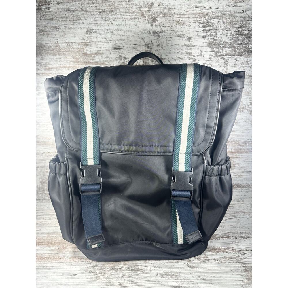 Ted Baker London 'MATEW' Black Backpack EUC!